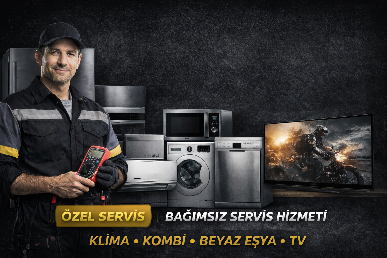  Kırkağaç Televizyon Servisi